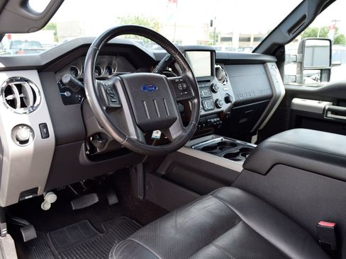 Used 2015 Ford F350 Lariat w/ Lariat Ultimate Package AWD/4WD image 15