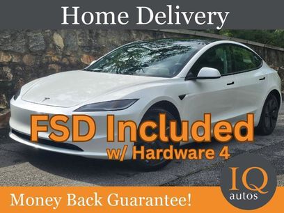 Used 2025 Tesla Model 3 Long Range