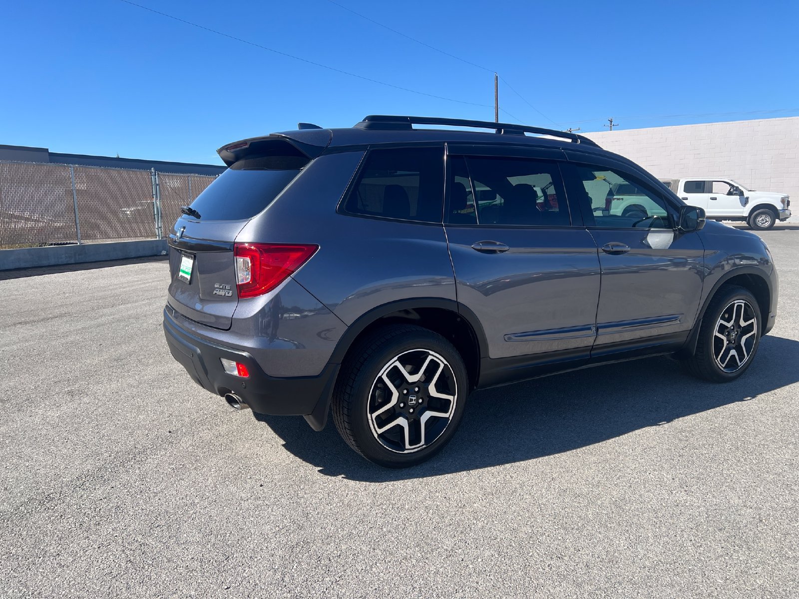 Used 2019 Honda Passport Elite image 3