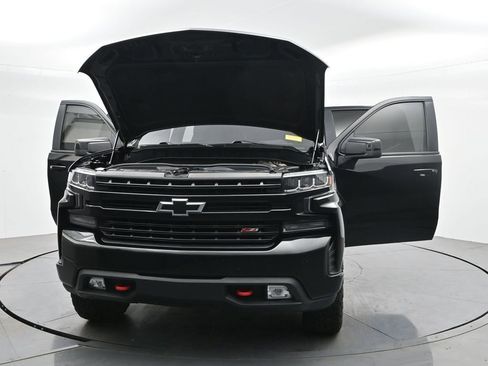 Used 2019 Chevrolet Silverado 1500 LT Trail Boss AWD/4WD image 39