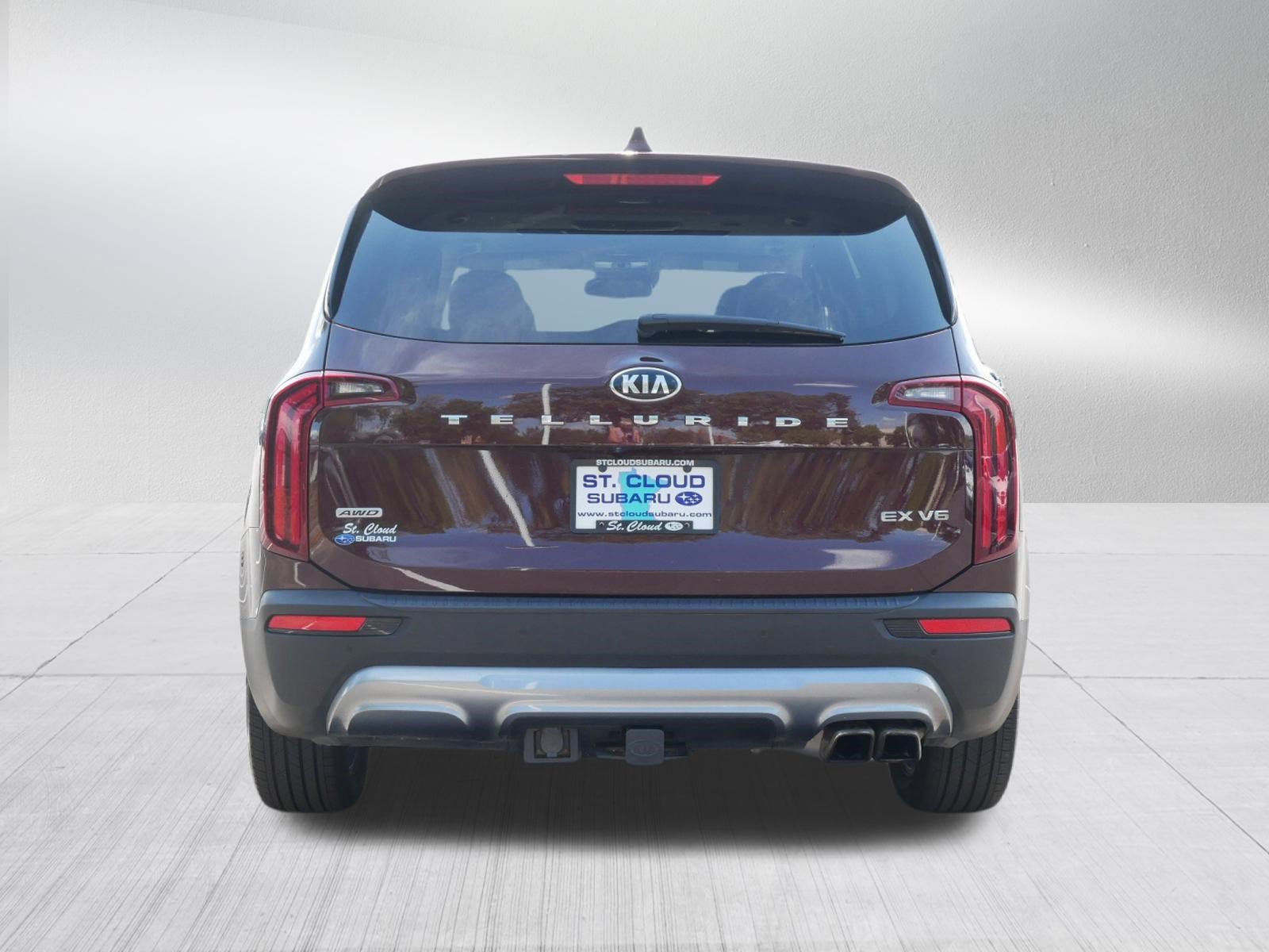 Used 2021 Kia Telluride EX w/ EX Premium Package AWD/4WD image 6