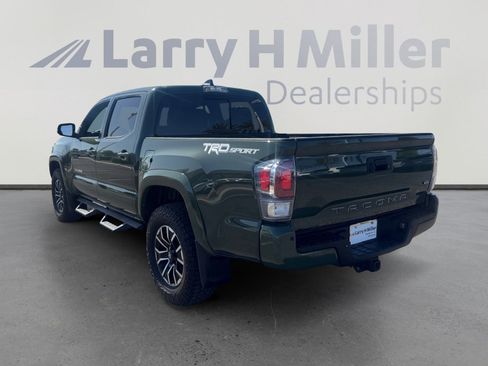Certified 2021 Toyota Tacoma TRD Sport w/ Technology Package RWD image 3