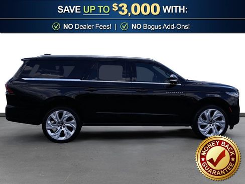 Used 2025 Lincoln Navigator L Black Label AWD/4WD image 8