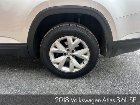 Used 2018 Volkswagen Atlas SE image 9