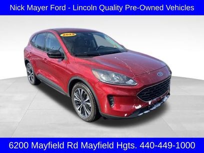 Used 2022 Ford Escape SE w/ SE Sport Appearance Package