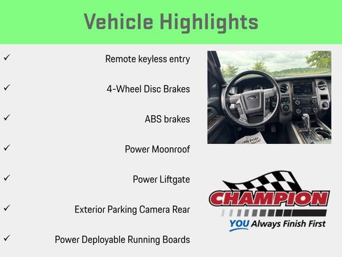 Used 2015 Ford Expedition EL Platinum AWD/4WD image 12