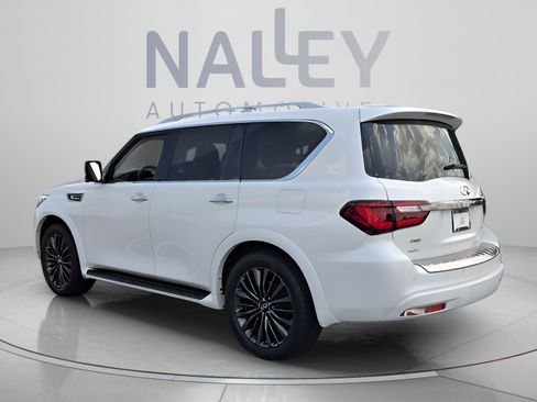 Used 2021 INFINITI QX80 Premium Select w/ Cargo Package AWD/4WD image 3