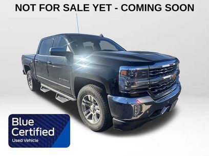 Used 2017 Chevrolet Silverado 1500 LTZ w/ LTZ Plus Package
