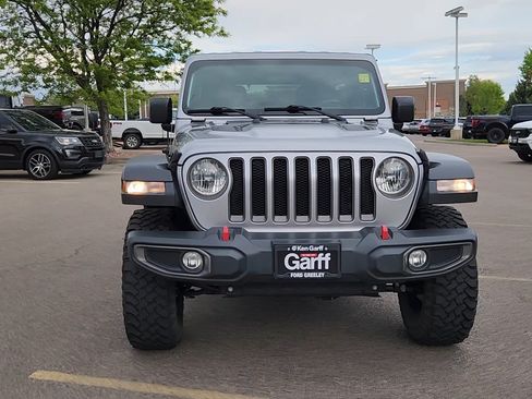 Used 2019 Jeep Wrangler Unlimited Rubicon w/ Cold Weather Group AWD/4WD image 5