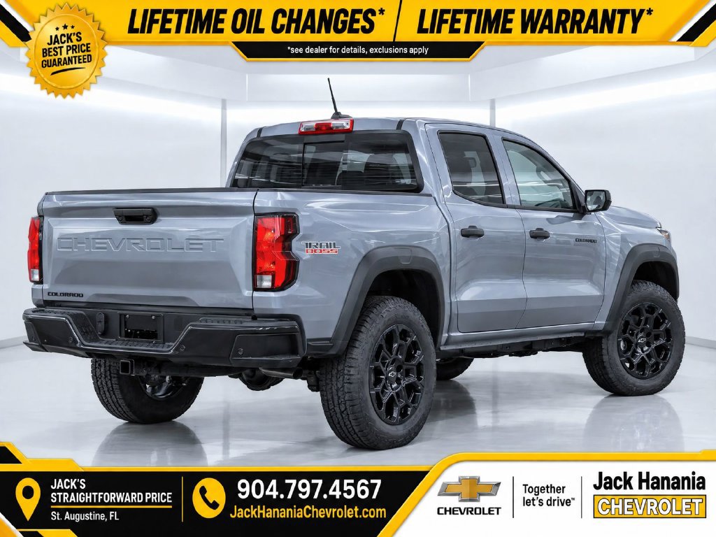 New 2026 Chevrolet Colorado Trail Boss AWD/4WD image 5