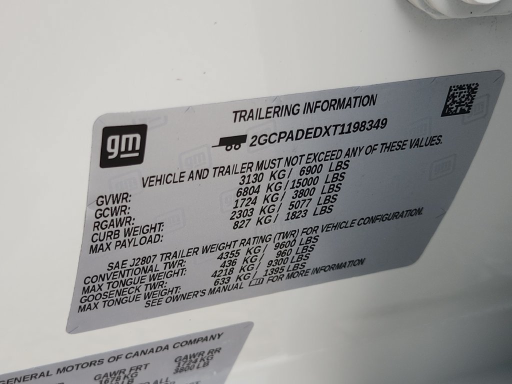 New 2026 Chevrolet Silverado 1500 RST w/ Texas Edition Plus RWD image 8