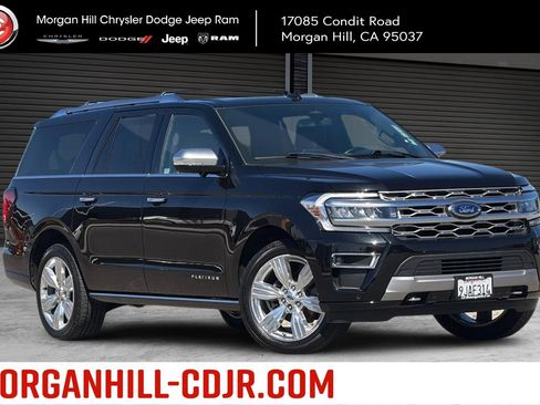 Used 2023 Ford Expedition Max Platinum AWD/4WD image 1
