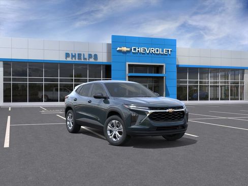 New 2026 Chevrolet Trax LS FWD image 1