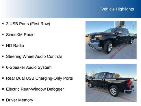 Used 2019 Chevrolet Silverado 1500 LTZ w/ LTZ Texas Edition image 10