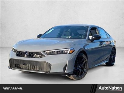 New 2026 Honda Civic FWD Hybrid Sedan