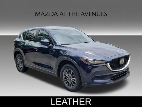 Used 2021 MAZDA CX-5 Touring w/ Touring Preferred SV Package AWD/4WD image 3