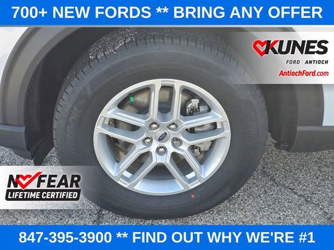New 2026 Ford Explorer Active w/ Active Comfort Package AWD/4WD image 15