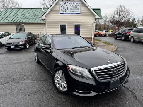 Used 2015 Mercedes-Benz S 550 4MATIC Sedan image 1