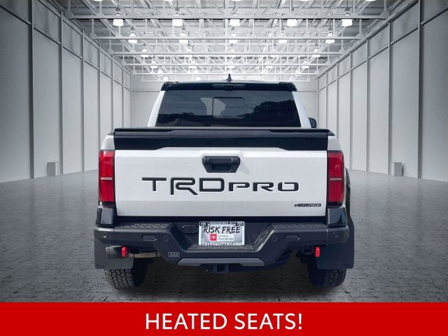 Certified 2025 Toyota Tacoma TRD Pro AWD/4WD image 9