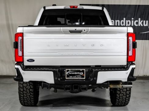 Used 2024 Ford F350 Limited w/ FX4 Off-Road Package AWD/4WD image 10