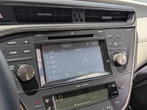 Used 2016 Toyota Avalon Limited w/ Toyota Safety Sense Package FWD image 25