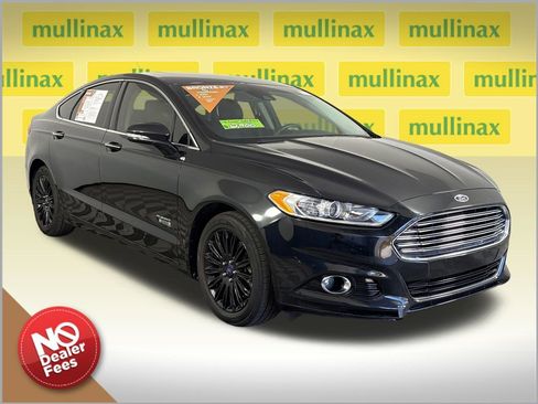 Used 2014 Ford Fusion Energi Titanium w/ Driver Assist Package FWD image 1