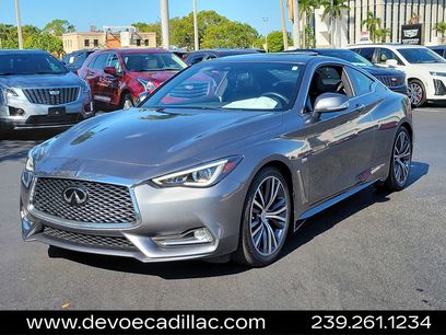 Used 2019 INFINITI Q60 3.0t Luxe