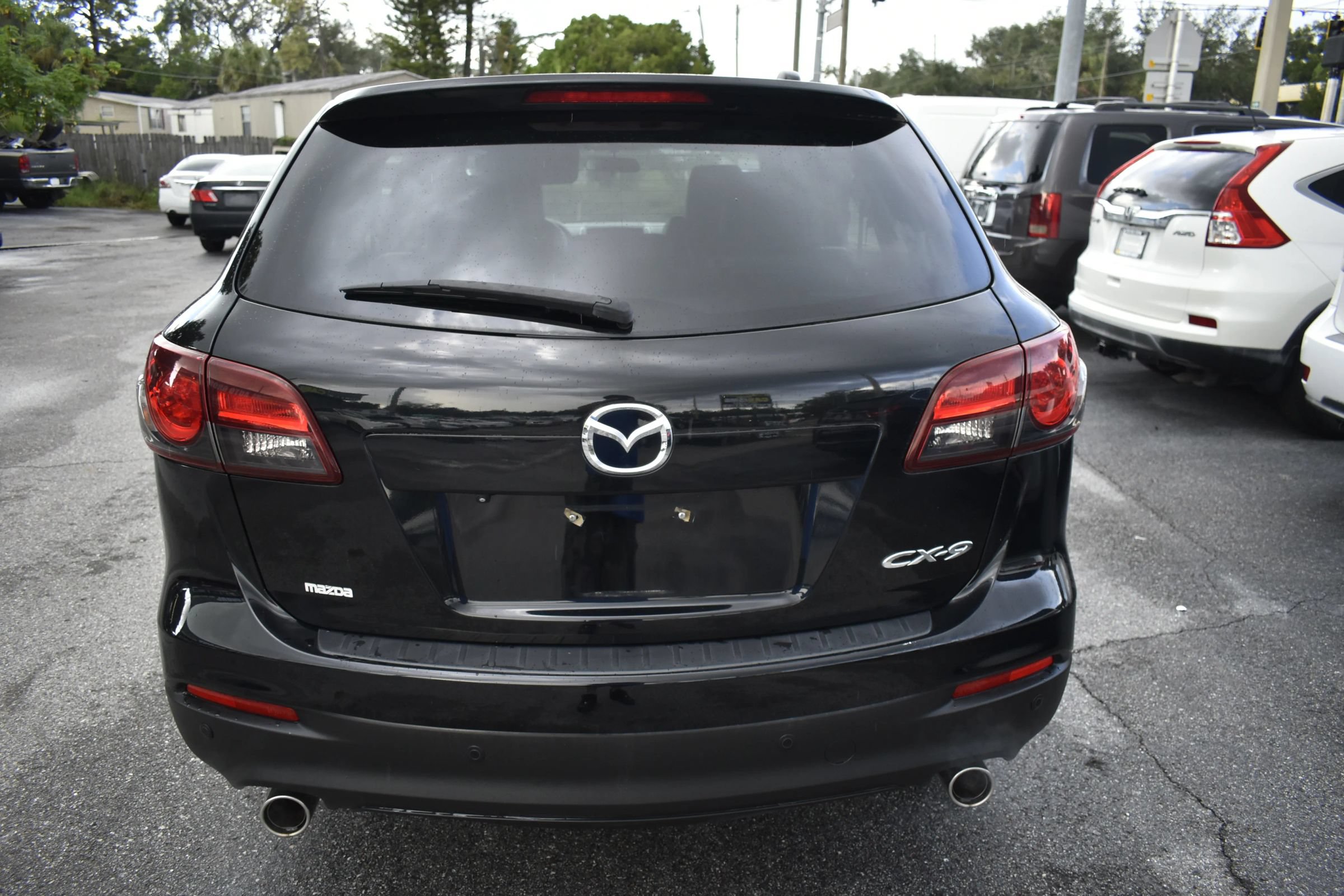 Used 2013 MAZDA CX-9 Touring w/ Touring Technology Pkg FWD image 6