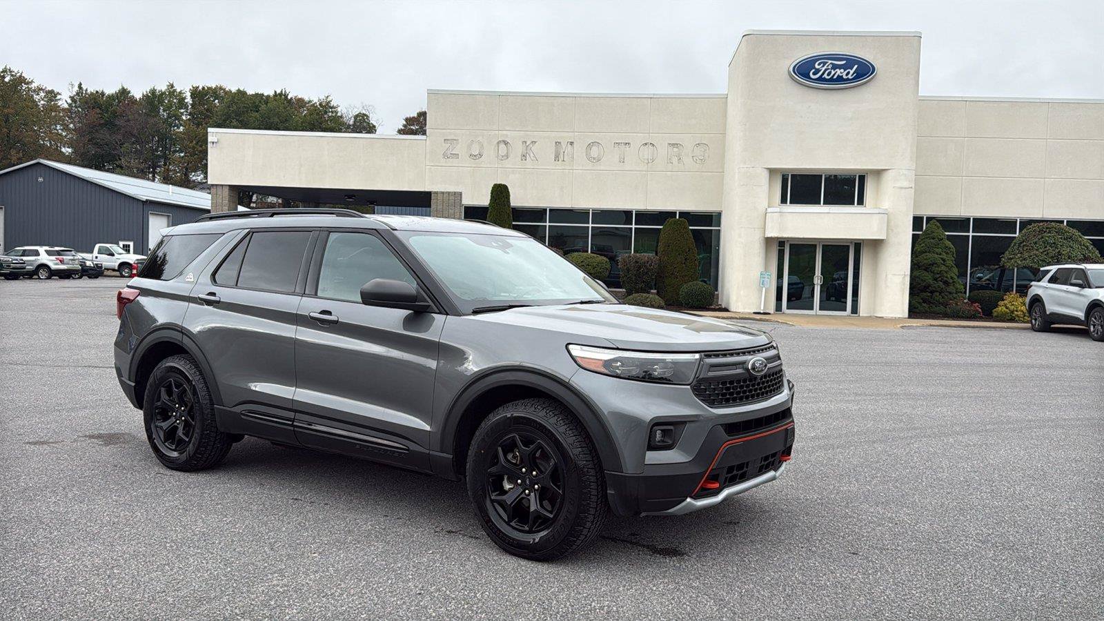Certified 2024 Ford Explorer Timberline AWD/4WD image 1