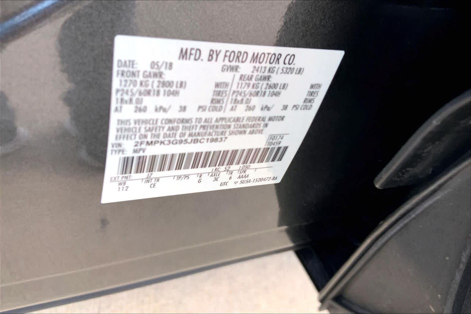 Used 2018 Ford Edge SE FWD image 30