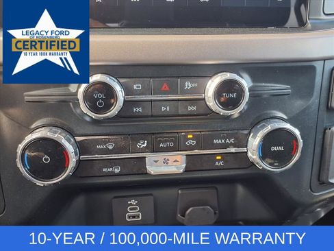 Used 2025 Ford F150 XLT w/ Equipment Group 301A Standard AWD/4WD image 12
