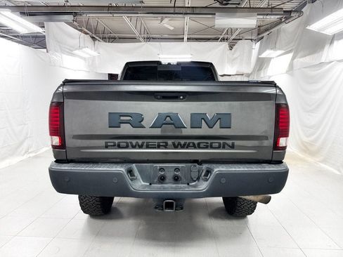 Used 2018 RAM 2500 Power Wagon w/ Leather & Luxury Group AWD/4WD image 4