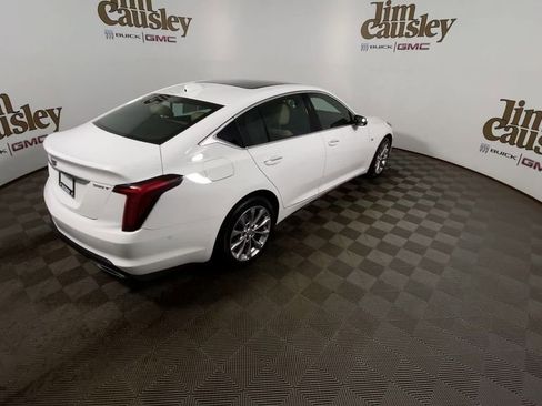 Used 2022 Cadillac CT5 Premium Luxury w/ Parking Package RWD image 8