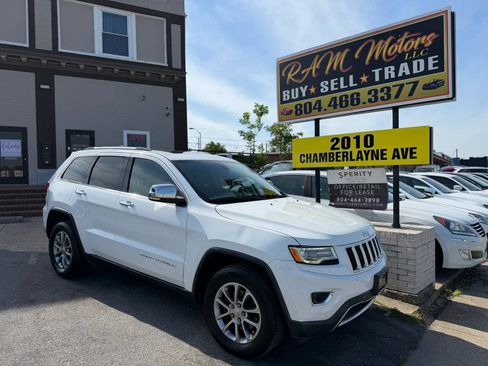 Used 2016 Jeep Grand Cherokee Limited w/ Luxury Group II AWD/4WD image 1