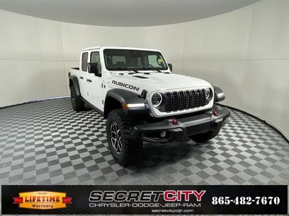 New 2026 Jeep Gladiator Rubicon