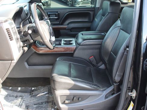 Used 2014 GMC Sierra 1500 SLT w/ SLT Crew Cab Value Package AWD/4WD image 12