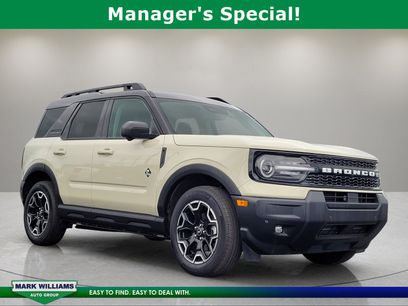 Used 2025 Ford Bronco Sport Outer Banks w/ Outer Banks Tech Package+