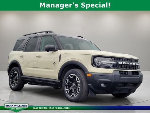 Used 2025 Ford Bronco Sport Outer Banks w/ Outer Banks Tech Package+ AWD/4WD image 1