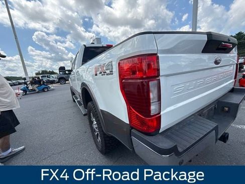 Certified 2021 Ford F250 Lariat w/ Lariat Value Package AWD/4WD image 8