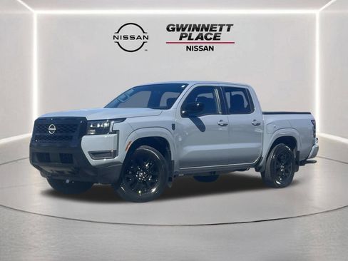 New 2026 Nissan Frontier SV w/ All-Weather Content Package RWD image 1