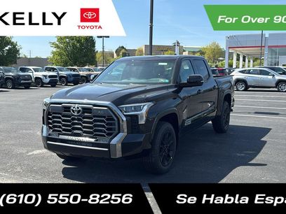 New 2026 Toyota Tundra Platinum