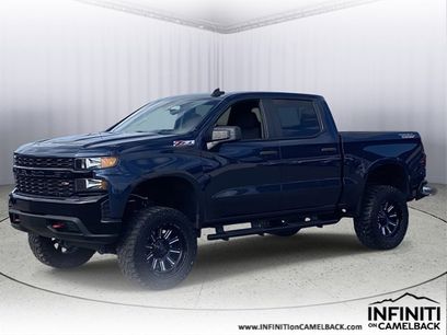 Used 2021 Chevrolet Silverado 1500 Custom Trail Boss w/ Safety Confidence Package