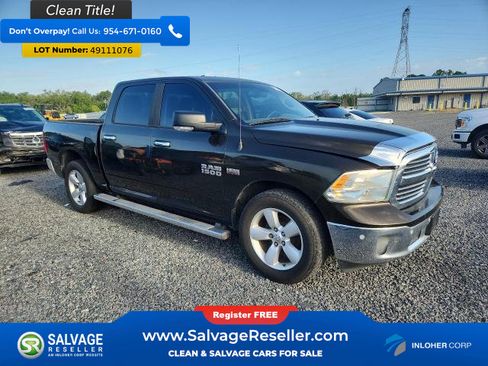 Used 2014 RAM 1500 Lone Star image 5
