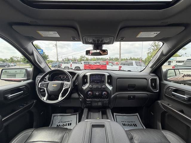 Used 2021 Chevrolet Silverado 1500 LTZ w/ LTZ Premium Package AWD/4WD image 35