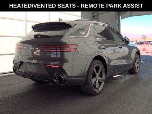 Used 2024 Genesis GV70 3.5T Sport w/ Sport Prestige Package image 2