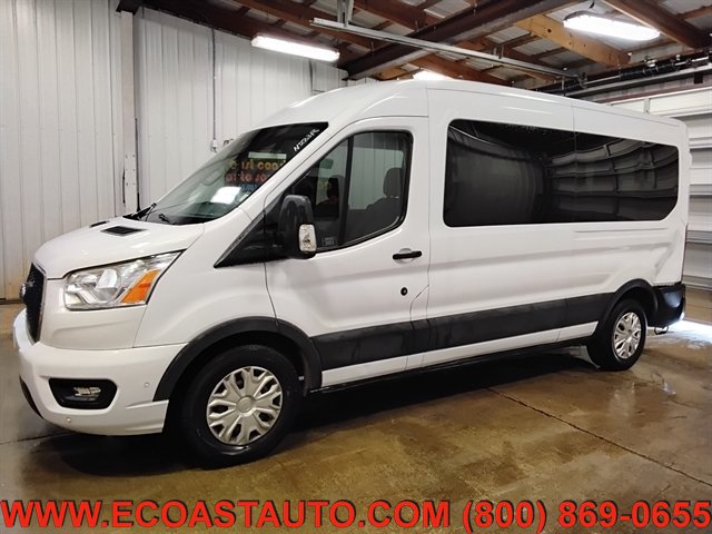 Used 2021 Ford Transit 350 XLT RWD image 2