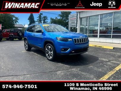 Used 2022 Jeep Cherokee Limited w/ Elite Package