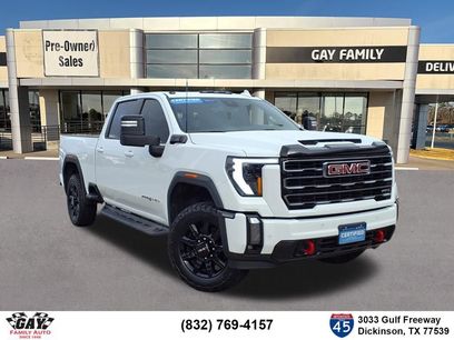 Certified 2024 GMC Sierra 2500 AT4 w/ AT4 Preferred Package
