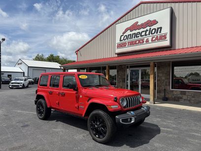 Used 2024 Jeep Wrangler Unlimited Sahara