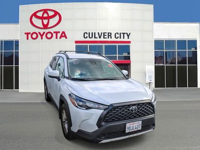 Used 2022 Toyota Corolla Cross LE